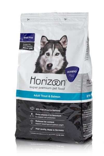 הורייזן פיור סלמון ופורל 10.8 קג