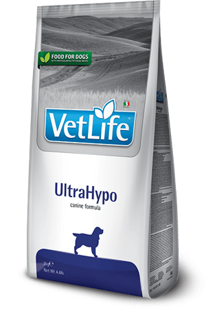 וט לייף אולטרה היפו 12 ק"ג - Vet Life UltraHypo