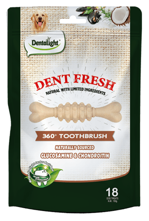 דנט פרש חטיף דנטלי מועשר בגלוקוזמין- Dent Fresh Glucosamine