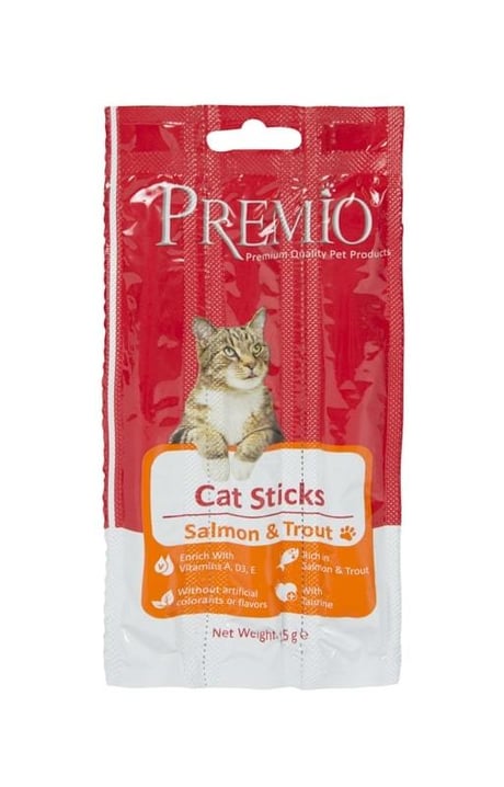 פרמיו סטיק מקלוני סלמון - 3 מקלות ביחידה