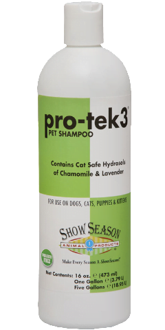 שמפו פרו טק 3 שואו סיזן קוטל פרעושים-Shampo Pro-Tek 3 Show Season