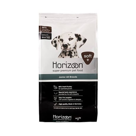 הורייזן מופחת דגנים גור עוף ואורז 12 ק"ג