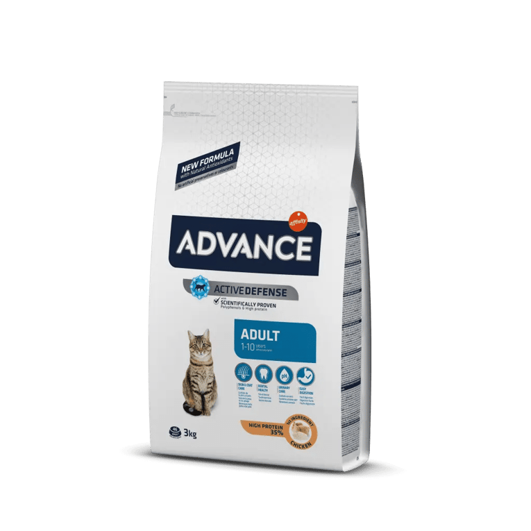 אדוונס בוגר חתול עוף 15 ק"ג - Advance Chicken