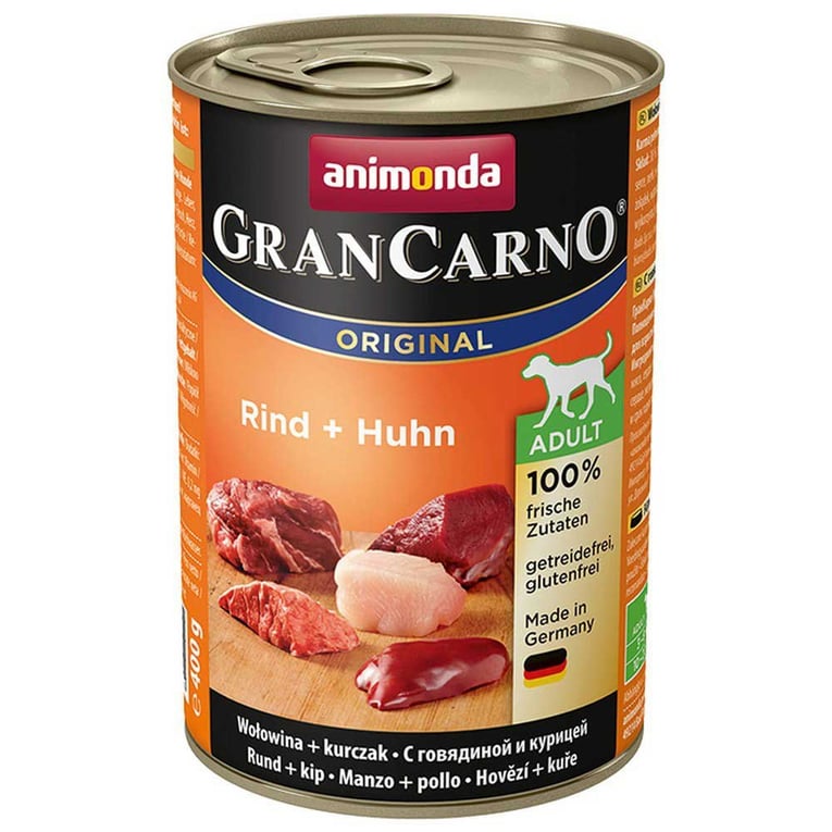 גראן קרנו בקר ועוף 400 גר'