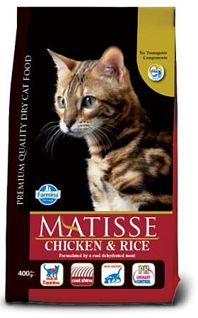 מאטיס עוף ואורז 10 ק"ג-Matisse Chicken