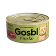 גוסבי טונה ותפוח חתול מסורס 70 גרם- Gosbi Tuna&Apple Sterilized Cat