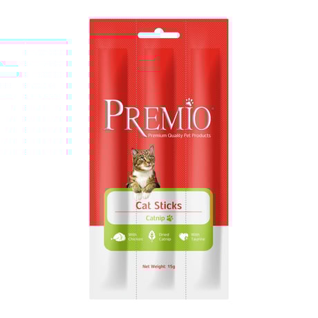 פרמיו סטיק קטניפ - 3 מקלות ביחידה