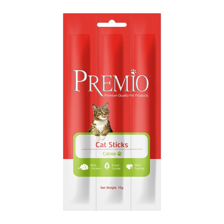 פרמיו סטיק קטניפ - 3 מקלות ביחידה