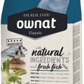 אוונט קלאסיק דגים חתול 4 ק"ג-Ownat Classic Fish Cat