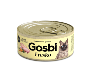 גוסבי חגיגת בשר סניור 70 גרם- Gosbi Meat feast Senior