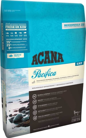 אקאנה רג'ינאל פסיפיקה חתול 1.8 ק"ג- Acana Regionally Pacifica Cat