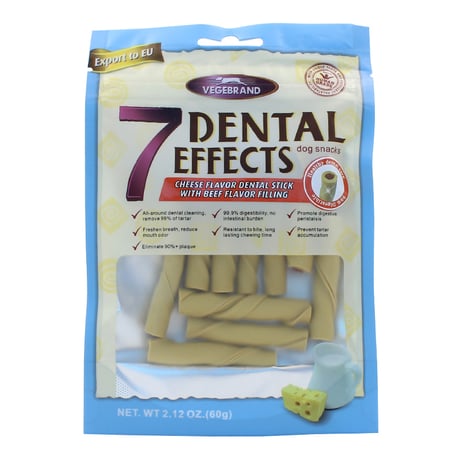 עצם גבינה דנטלית בטעם בקר 60 גר'