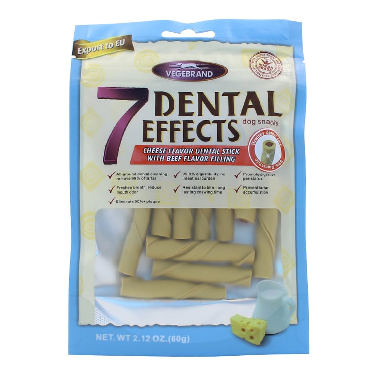 עצם גבינה דנטלית בטעם בקר 60 גר'