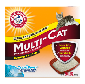 מולטי קט חול לחתולים 9 ק"ג