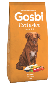 גוסבי אקסלוסיב עוף מדיום 12 ק"ג-Chicken Medium