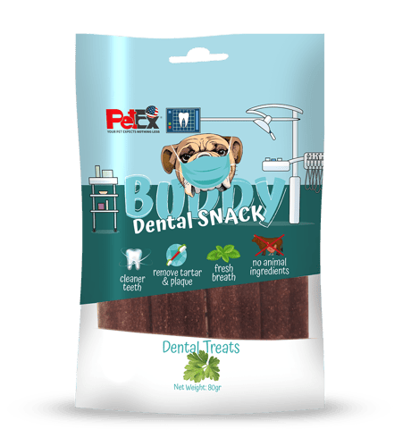 באדי סנאק חטיף דנטלי קשה במיוחד 80 גר'