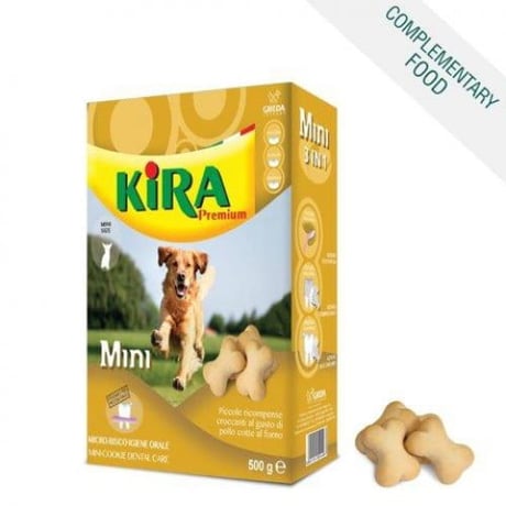 ביסקוויט קירה מיני 500 גרם-Kira Roller Chicken