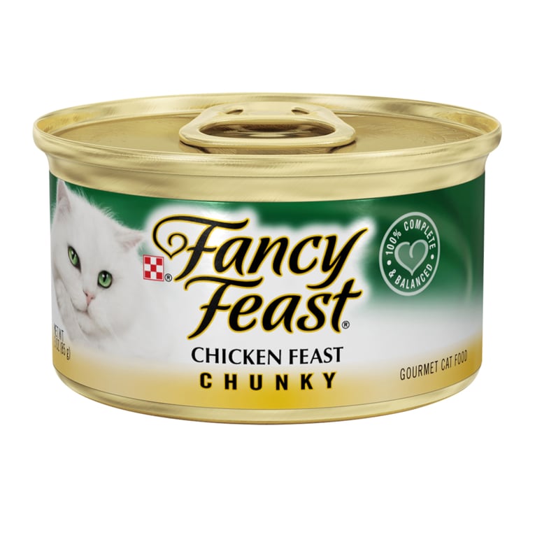 פנסי פיסט נתחי עוף 85 גרם- Fancy Feast Chicken Chunky