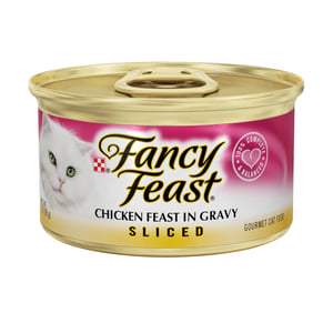 פנסי פיסט נתחי בשר ועוף 85 גרם- Fancy Feast Chicken