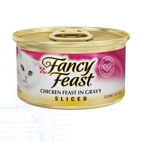 פנסי פיסט נתחי בשר ועוף 85 גרם- Fancy Feast Chicken