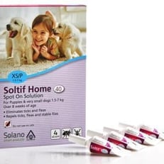 מוצרי הדברה כלבים