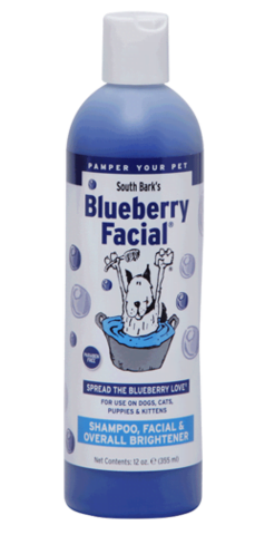 שמפו פנים בלוברי-Facial Blueberry Shampoo