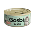 גוסבי עוף ואורז חתול מסורס 70 גרם- Gosbi Chicken&Rice Sterilized Cat