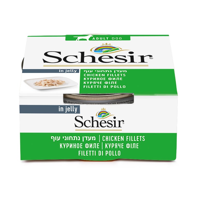 שזיר מעדן נתחוני עוף 150 גרם- Schesir Chicken