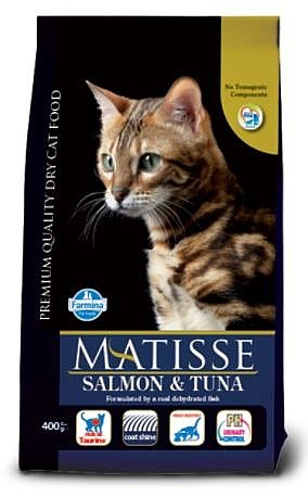 מאטיס סלמון וטונה 10 ק"ג-Matisse Salmon
