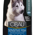 סיבאו סנסטיב דגים ואורז 12 ק"ג - Cibau Sensitive Fish
