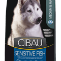סיבאו סנסטיב דגים ואורז 12 ק"ג - Cibau Sensitive Fish