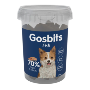 גוסבייטס דגים 300 גרם-Gosbits Fish