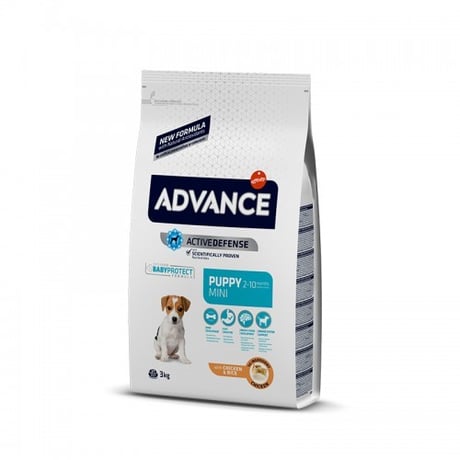אדוונס גור גזע קטן 3 ק"ג - Advance Puppy mini