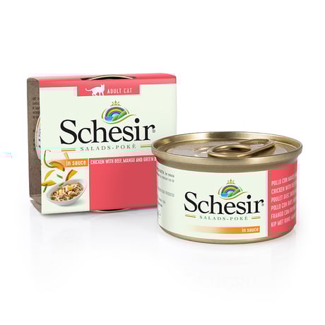 שזיר מעדן מיקס בריאות עוף, בקר, מנגו ושעועית