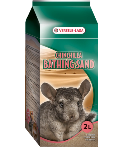 ורסלה לגה חול רחצה לצ'ינצ'ילה - Chinchilla bathing sand