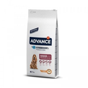 אדוונס סניור +7 עוף 12 ק"ג Advance