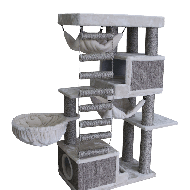 מתקן גירוד לחתול | לונה פארק | דגם PS999