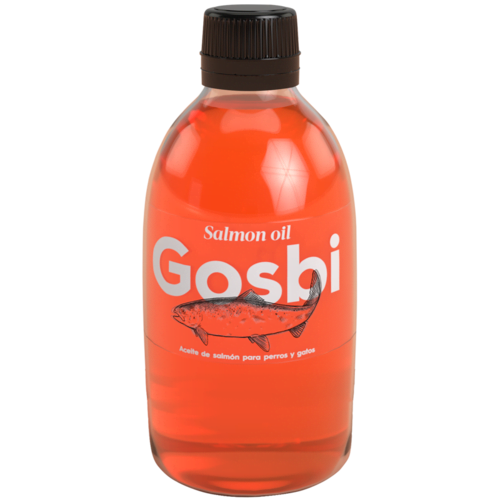 שמן סלמון לכלב 1 ליטר - Gosbi salmon oil