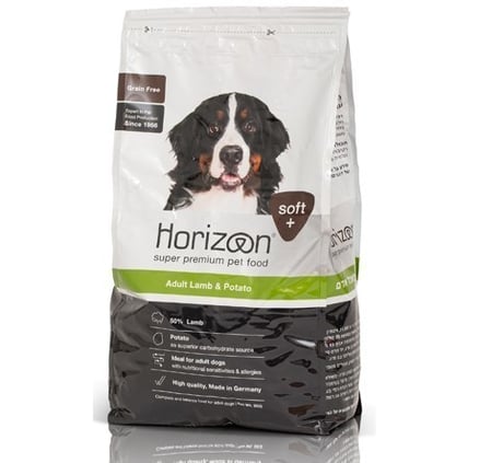 הורייזן סופט בוגר כבש ללא דגנים 10.8 ק"ג Horizon Soft + Lamb