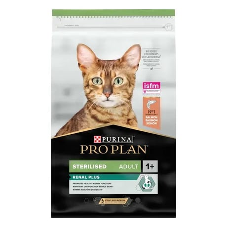 פרו פלאן חתול מעוקר/מסורס סלמון 3 ק"ג- Proplan Sterilised Cat Salmon