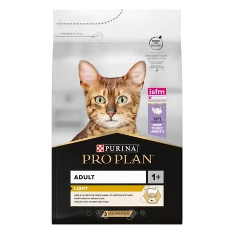 פרו פלאן לחתול לייט לשמירה על המשקל - ProPlan Cat Light