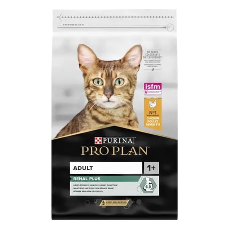 פרו פלאן אוריג'ינל חתול בוגר עוף 3 ק"ג- Proplan Original Adult Cat Chicken