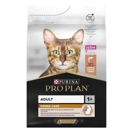 פרו פלאן היירבול חתול בוגר 3 ק"ג- Proplan Hairball Adult Cat