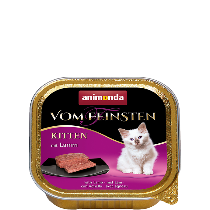 פיינשטיין כבש גורים 100 גרם- Vom Finsten Lemb Kitten