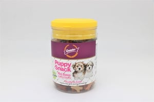 חטיפים לאילוף גורים 250 גרם-Gnawlers Puppy Snack