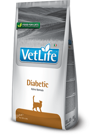 וט לייף דיאבטיק לחתול 2 ק"ג-Vet Life Diabetic Cat
