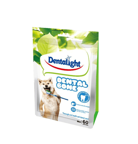 דנטל לייט עצמות דנטליות 60 חתיכות- Dentalight-Dental Bone