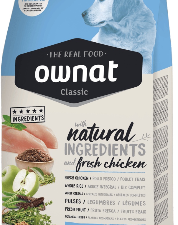 אוונט קלאסיק ג'וניור 4 ק"ג-Ownat Classic Junior