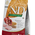 נטורל אנד דלישס עוף ורימון חתול בוגר 10 ק"ג-N&D Chicken Adult Cat