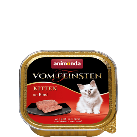 פיינשטיין בשר בקר גורים 100 גרם- Vom Feinsten Beef Kitten